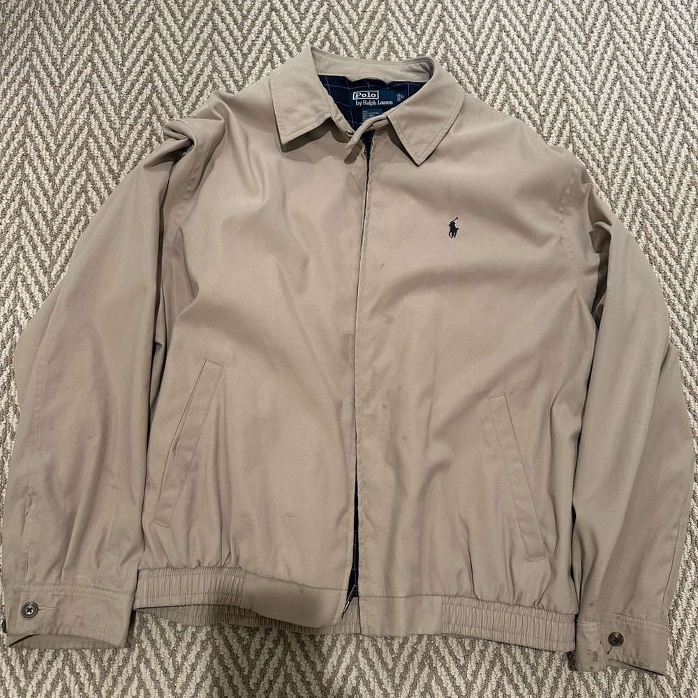 Men's Beige Jacket